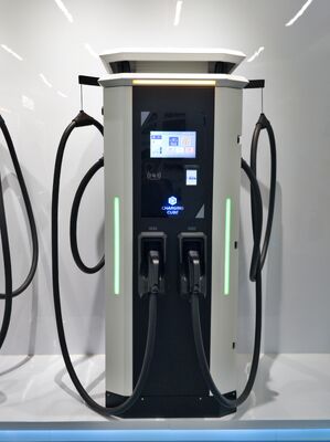 Compact 60kW stadsdispenser met één uitgang 200A Retail Parking IP54 Weerbestendige behuizing