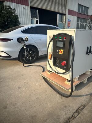 Goede prijs. 60 kW 76 kWh mobiele EV-oplader vloeistofgekoeld draagbaar DC-snellaadstation voor energieopslag Online