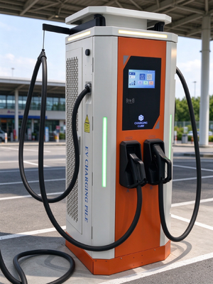 Goede prijs. 360kW Dubbele Pistool DC Snellader CCS1 CCS2 CHAdeMO GB/T OCPP 1.6J 200-1000V IP54 Snelweg Service Online