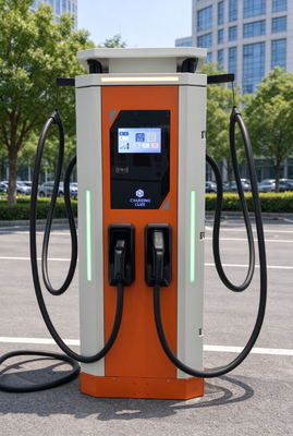 Goede prijs. 240kW Dubbele Pistool DC Snellader CCS1 CCS2 CHAdeMO GB/T OCPP 1.6J 200-1000V IP54 Commercieel Online