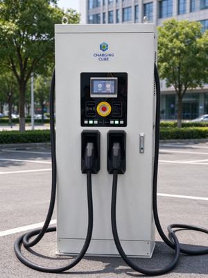 Goede prijs. Lichte Sneeuw 480kW Dubbel Pistool Vloerstaande DC Snellader Dynamische Belastingbalancering IP54 Online